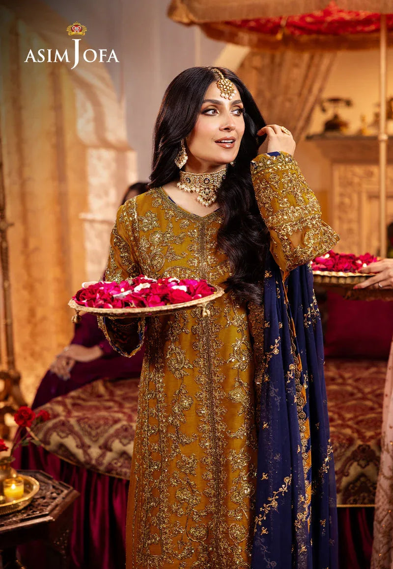 Asim Jofa | Jaan e Jahan| AJJJ-12 - Aqsa Fabrics
