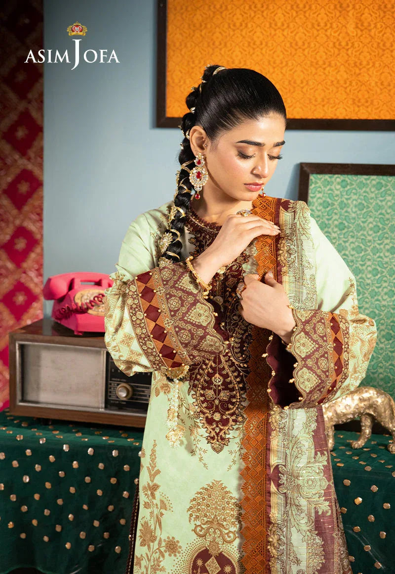 Asim Jofa | Asra Festive Essentials | AJRA-05 - Aqsa Fabrics