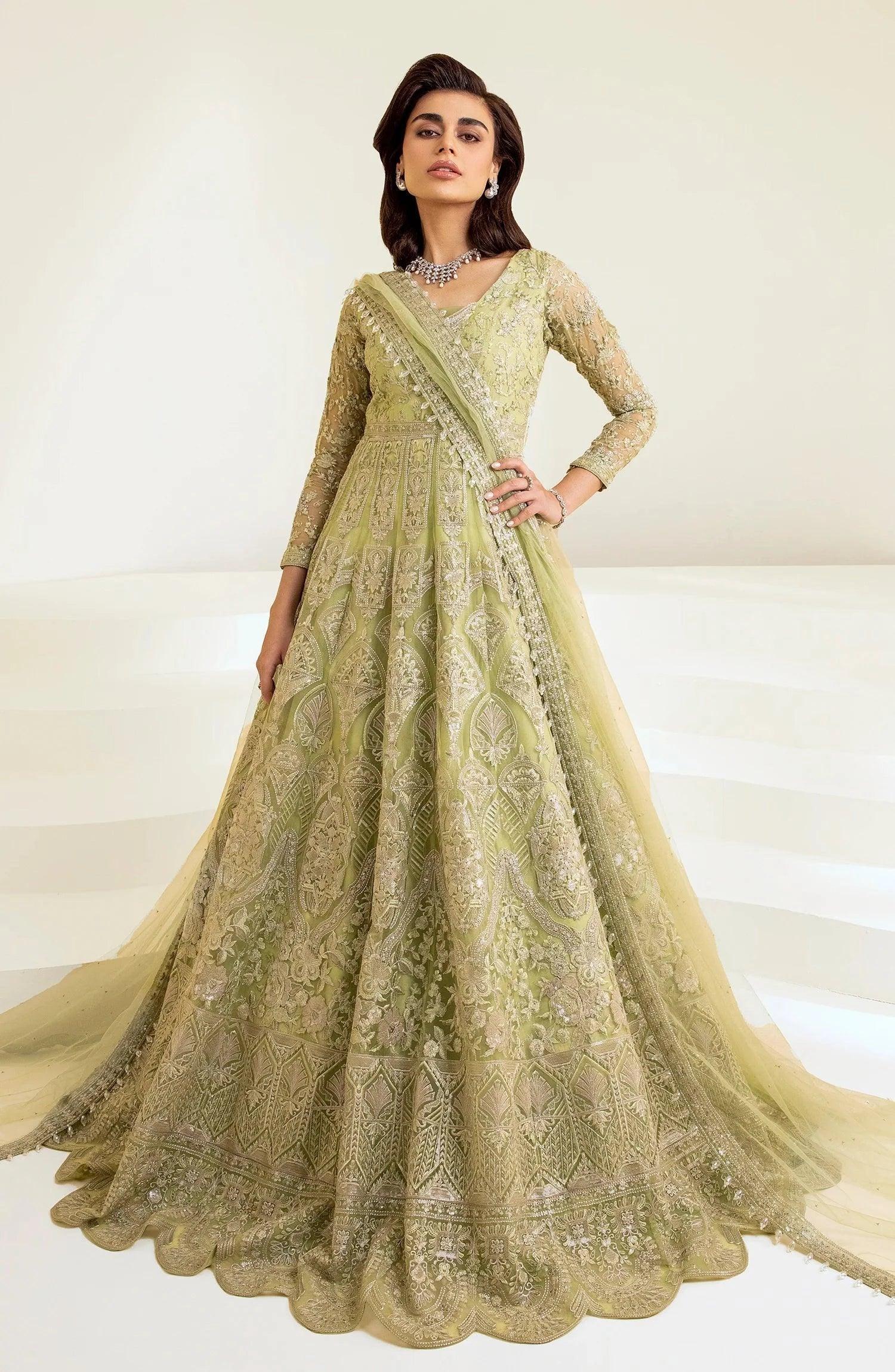 Maryum N Maria | The Brides 23 | Humid (MS23-534) - Aqsa Fabrics