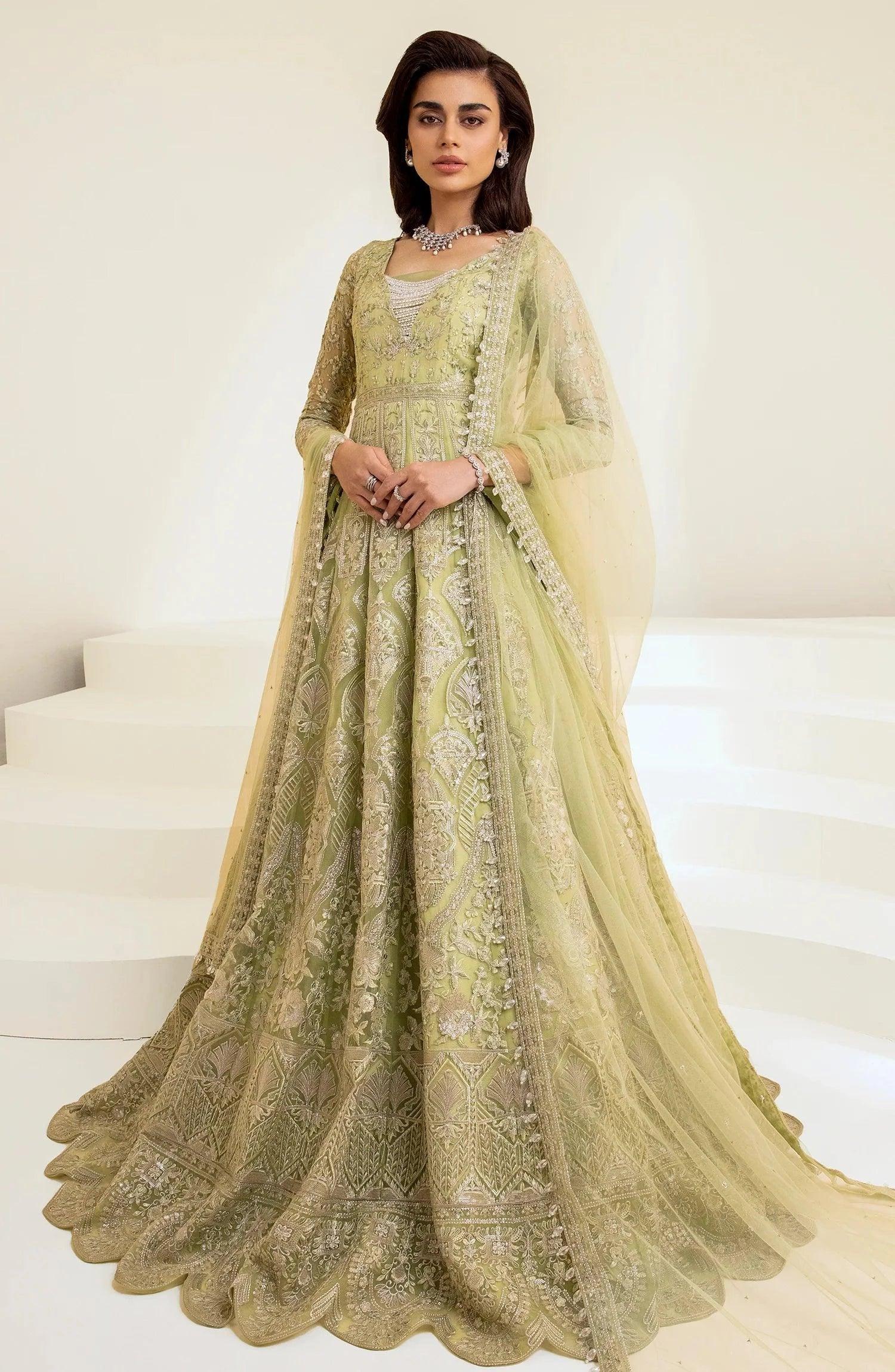 Maryum N Maria | The Brides 23 | Humid (MS23-534) - Aqsa Fabrics