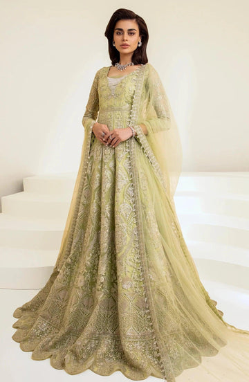 Maryum N Maria | The Brides 23 | Humid (MS23-534) - Aqsa Fabrics