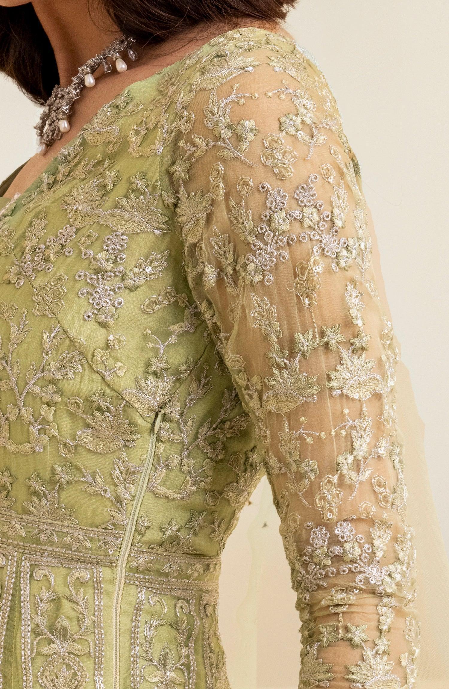 Maryum N Maria | The Brides 23 | Humid (MS23-534) - Aqsa Fabrics