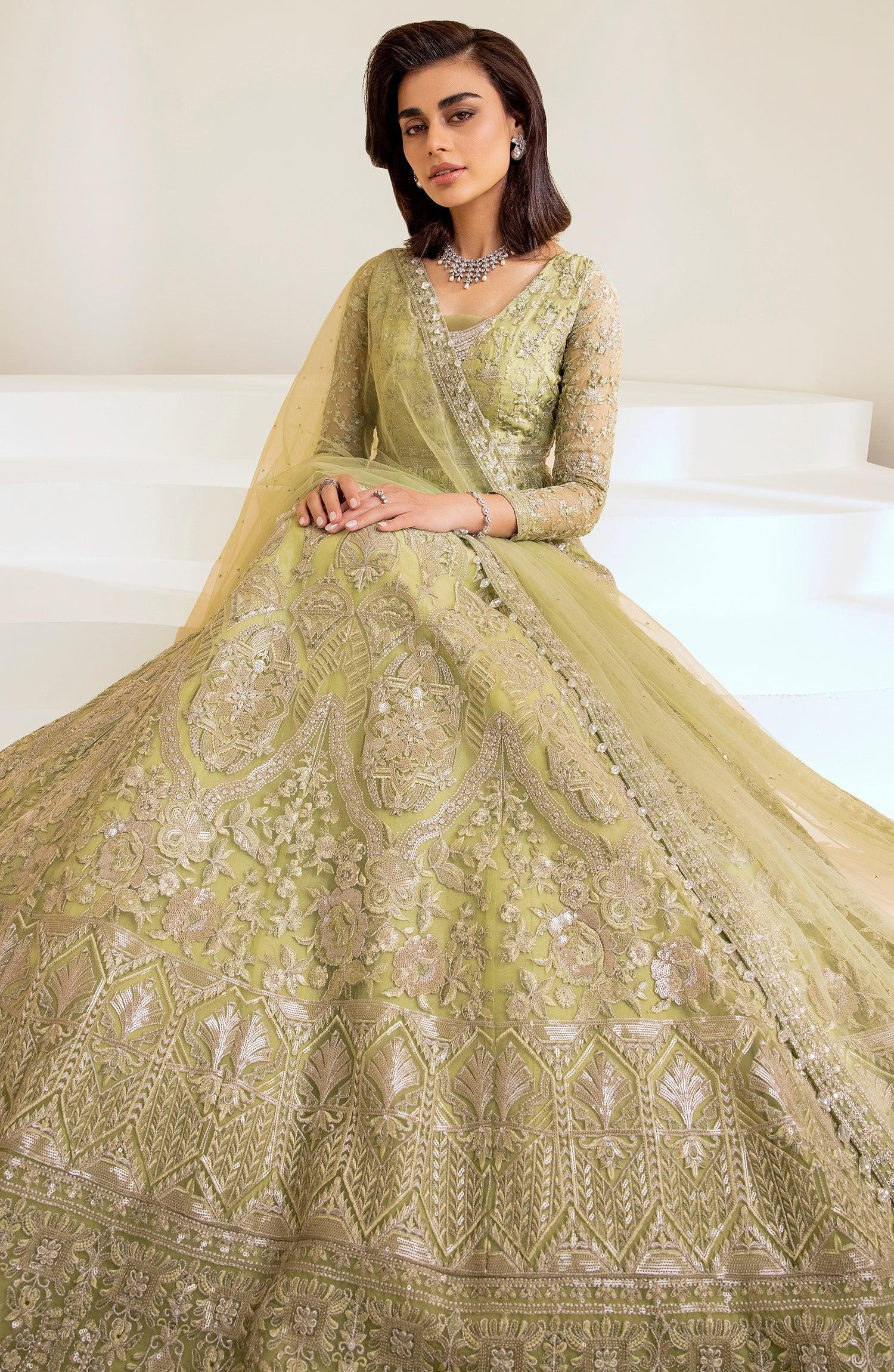 Maryum N Maria | The Brides 23 | Humid (MS23-534) - Aqsa Fabrics