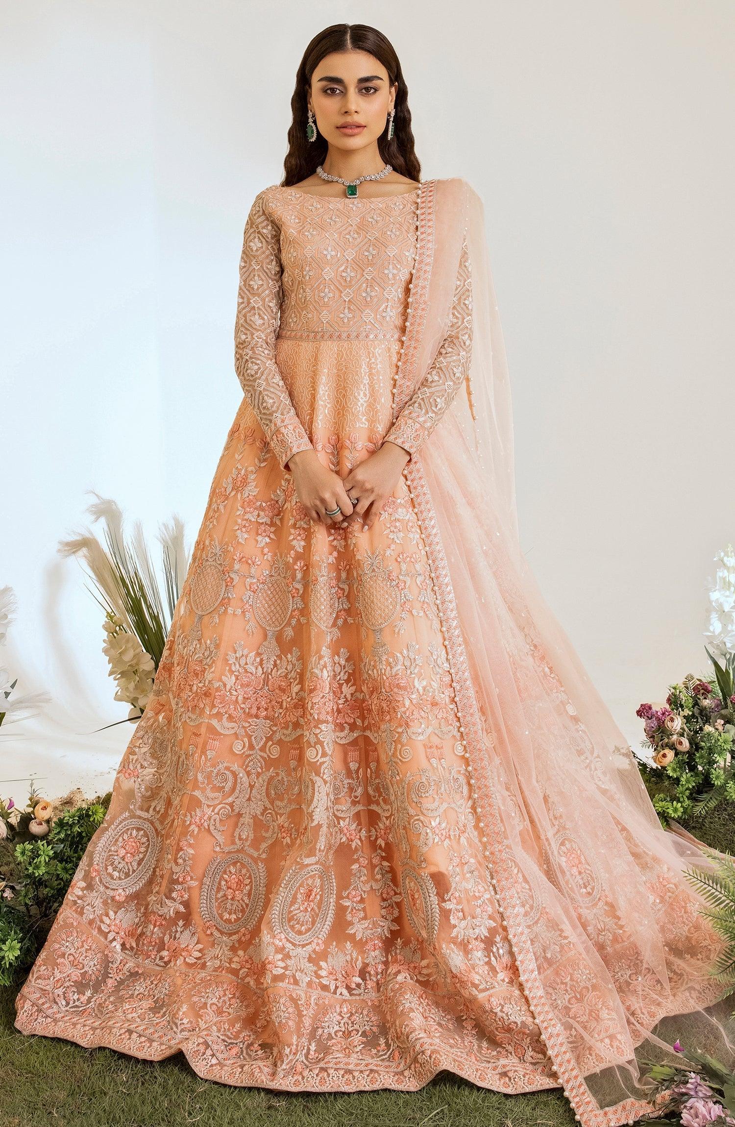 Maryum N Maria | The Brides 23 | Sushi Kiss (MS23-532) - Aqsa Fabrics