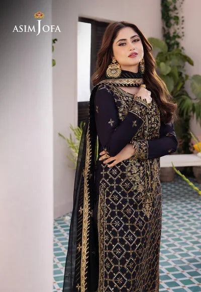 Asim Jofa | Dhanak Rang Collection | AJCF-04 - Aqsa Fabrics