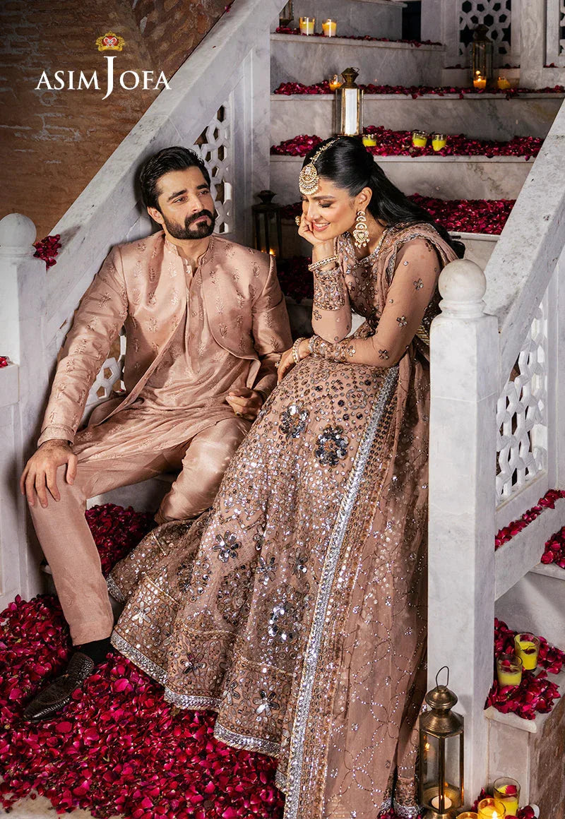 Asim Jofa | Jaan e Jahan| AJJJ-02 - Aqsa Fabrics
