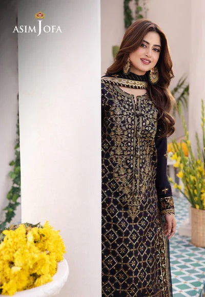 Asim Jofa | Dhanak Rang Collection | AJCF-04 - Aqsa Fabrics