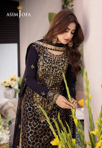 Asim Jofa | Dhanak Rang Collection | AJCF-04 - Aqsa Fabrics