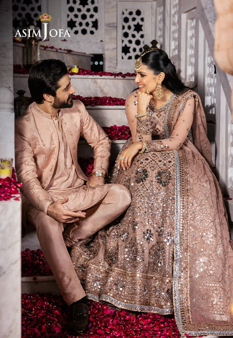 Asim Jofa | Jaan e Jahan| AJJJ-02 - Aqsa Fabrics