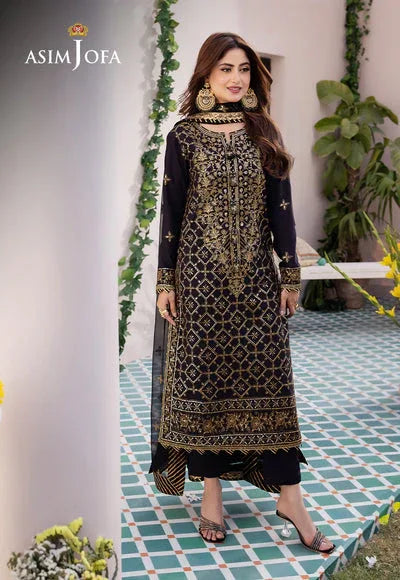 Asim Jofa | Dhanak Rang Collection | AJCF-04 - Aqsa Fabrics