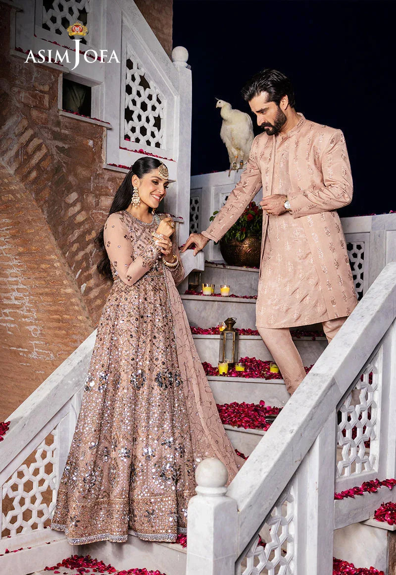 Asim Jofa | Jaan e Jahan| AJJJ-02 - Aqsa Fabrics