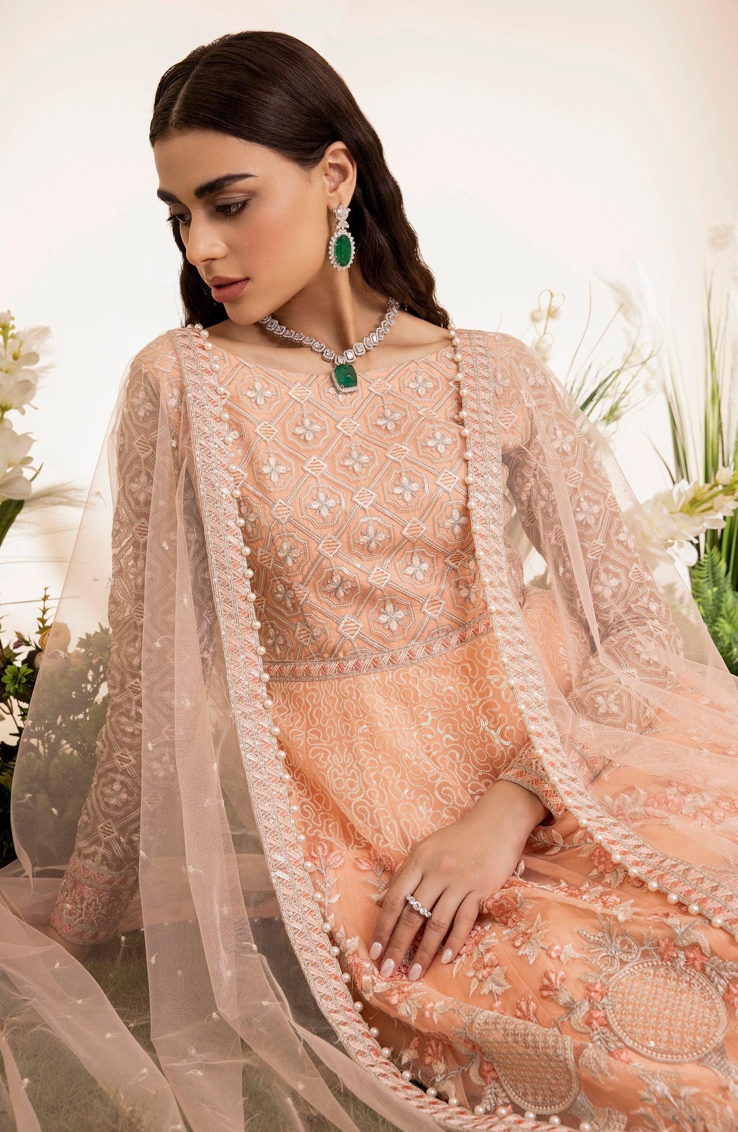 Maryum N Maria | The Brides 23 | Sushi Kiss (MS23-532) - Aqsa Fabrics