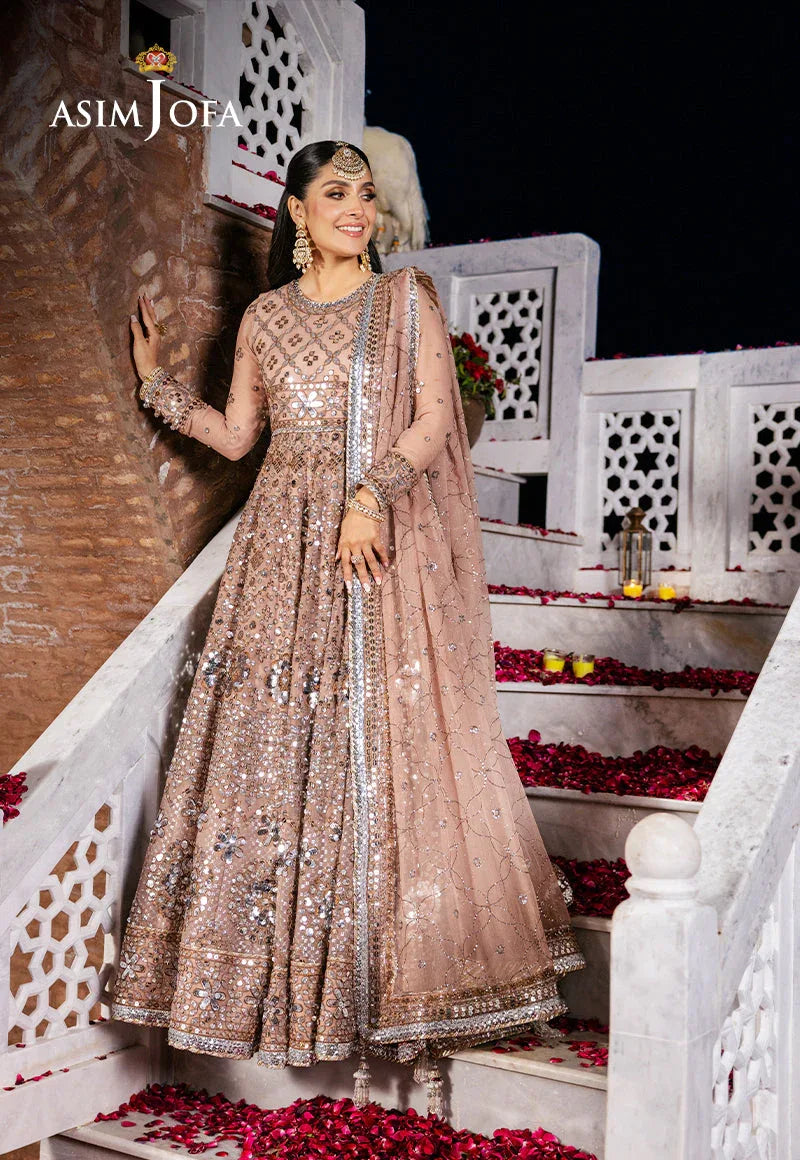 Asim Jofa | Jaan e Jahan| AJJJ-02 - Aqsa Fabrics