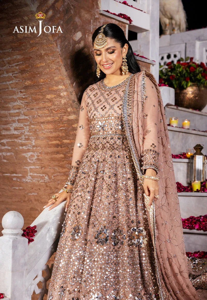 Asim Jofa | Jaan e Jahan| AJJJ-02 - Aqsa Fabrics