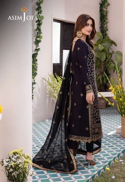 Asim Jofa | Dhanak Rang Collection | AJCF-04 - Aqsa Fabrics