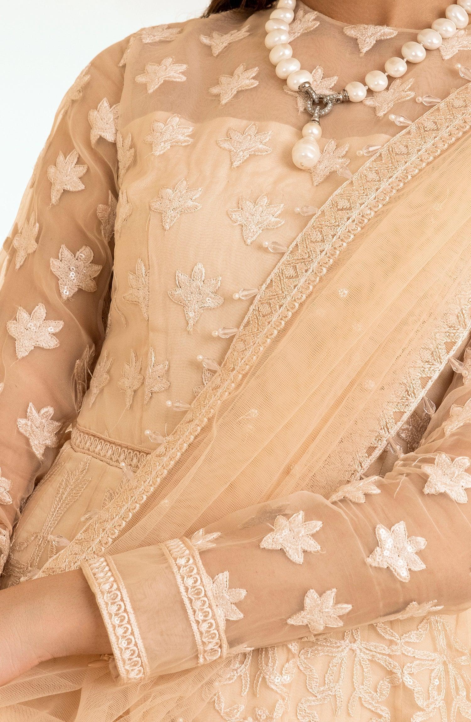 Maryum N Maria | The Brides 23 | Dazzle LighT (MS23-539) - Aqsa Fabrics