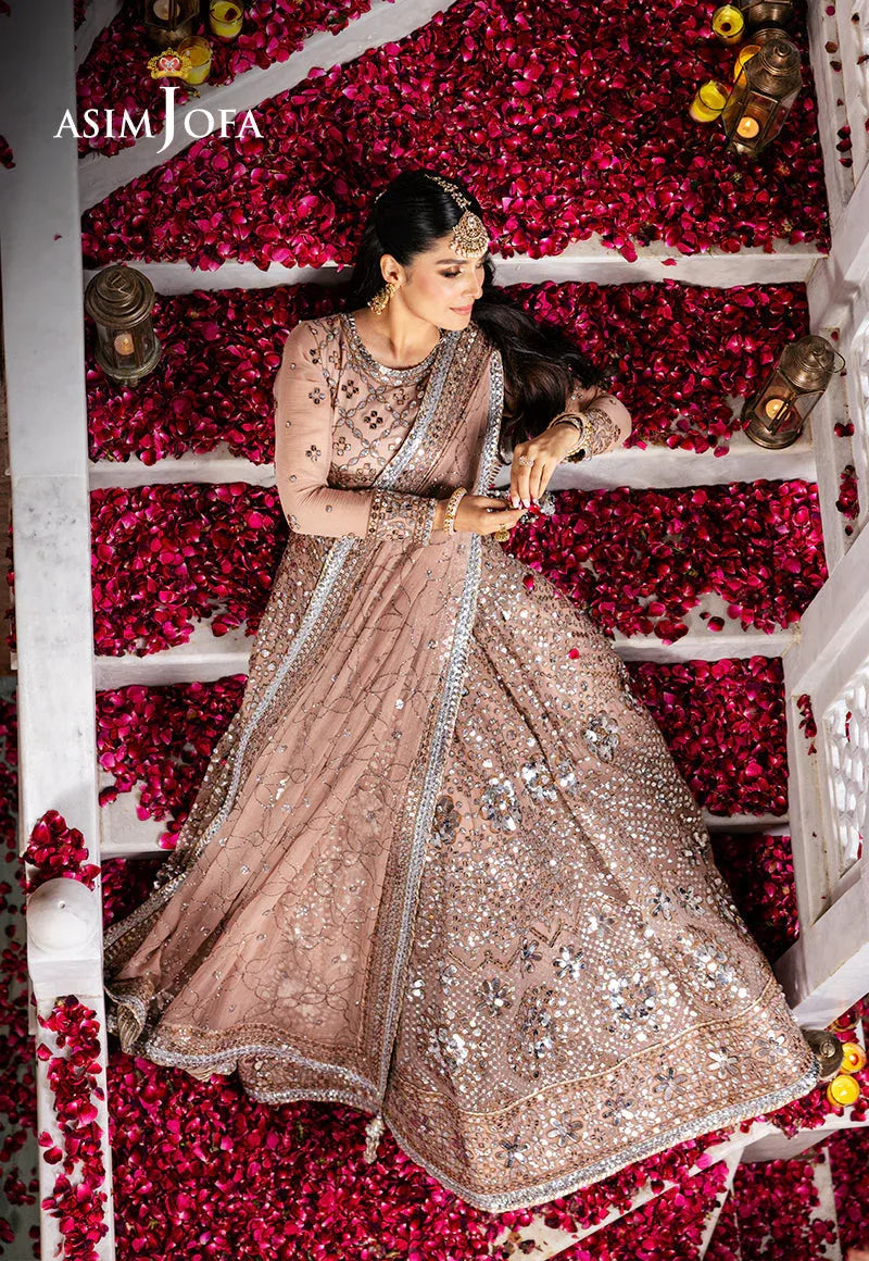Asim Jofa | Jaan e Jahan| AJJJ-02 - Aqsa Fabrics