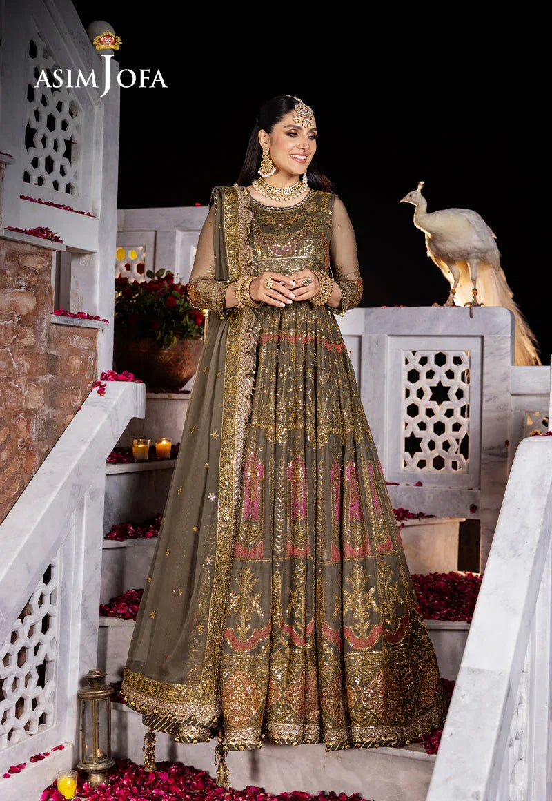 Asim Jofa | Jaan e Jahan| AJJJ-10 - Aqsa Fabrics