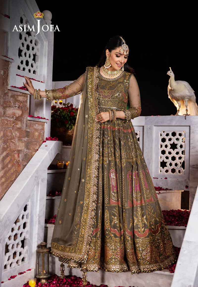 Asim Jofa | Jaan e Jahan| AJJJ-10 - Aqsa Fabrics