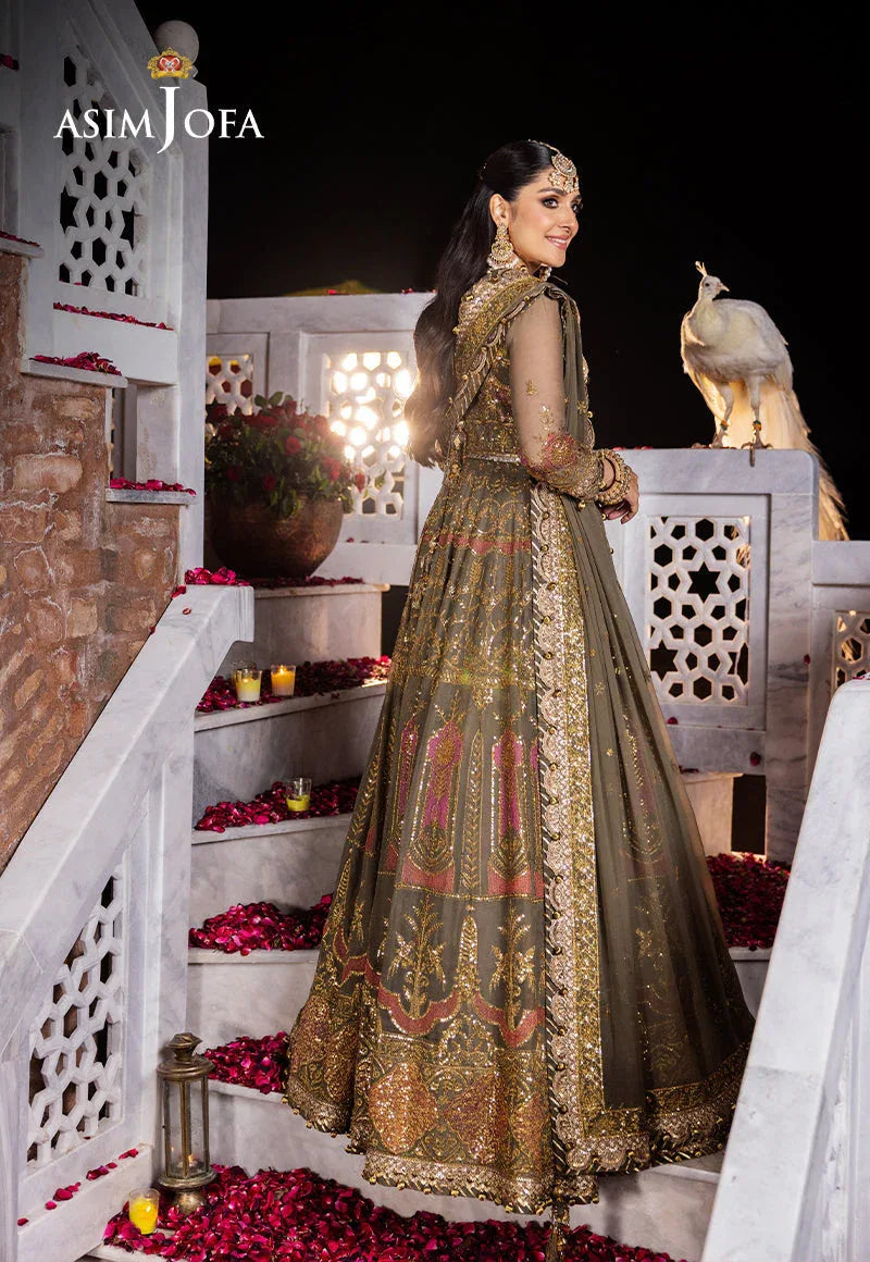Asim Jofa | Jaan e Jahan| AJJJ-10 - Aqsa Fabrics