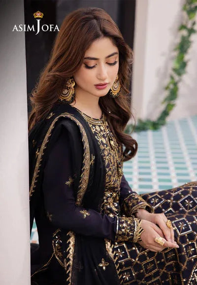 Asim Jofa | Dhanak Rang Collection | AJCF-04 - Aqsa Fabrics