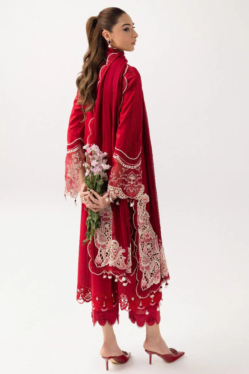 Qalamkar | Basic Pret 25 | KT-02 Jeem - Aqsa Fabrics