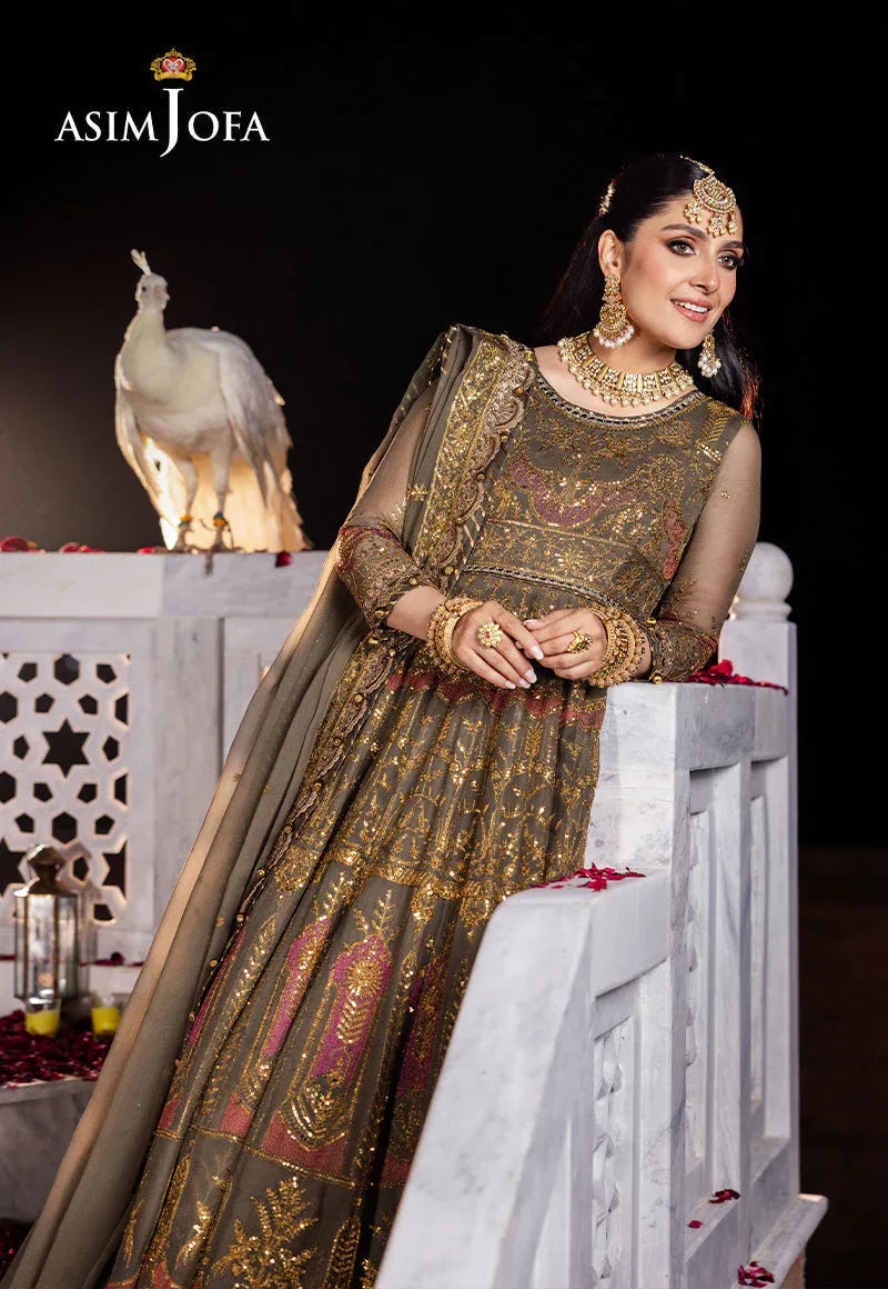 Asim Jofa | Jaan e Jahan| AJJJ-10 - Aqsa Fabrics