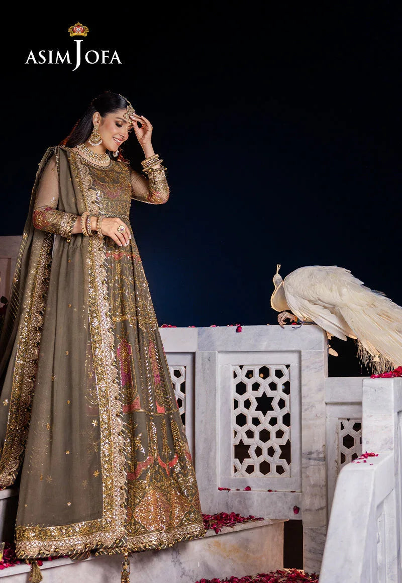 Asim Jofa | Jaan e Jahan| AJJJ-10 - Aqsa Fabrics