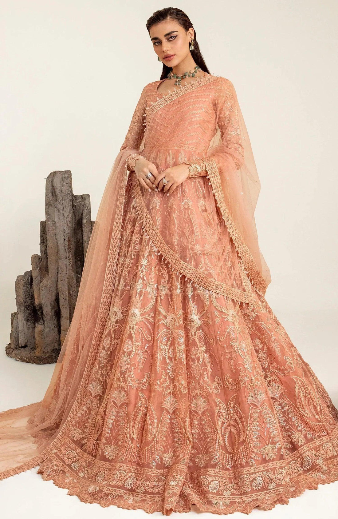 Maryum N Maria | The Brides 23 | Wham (MS23-536) - Aqsa Fabrics