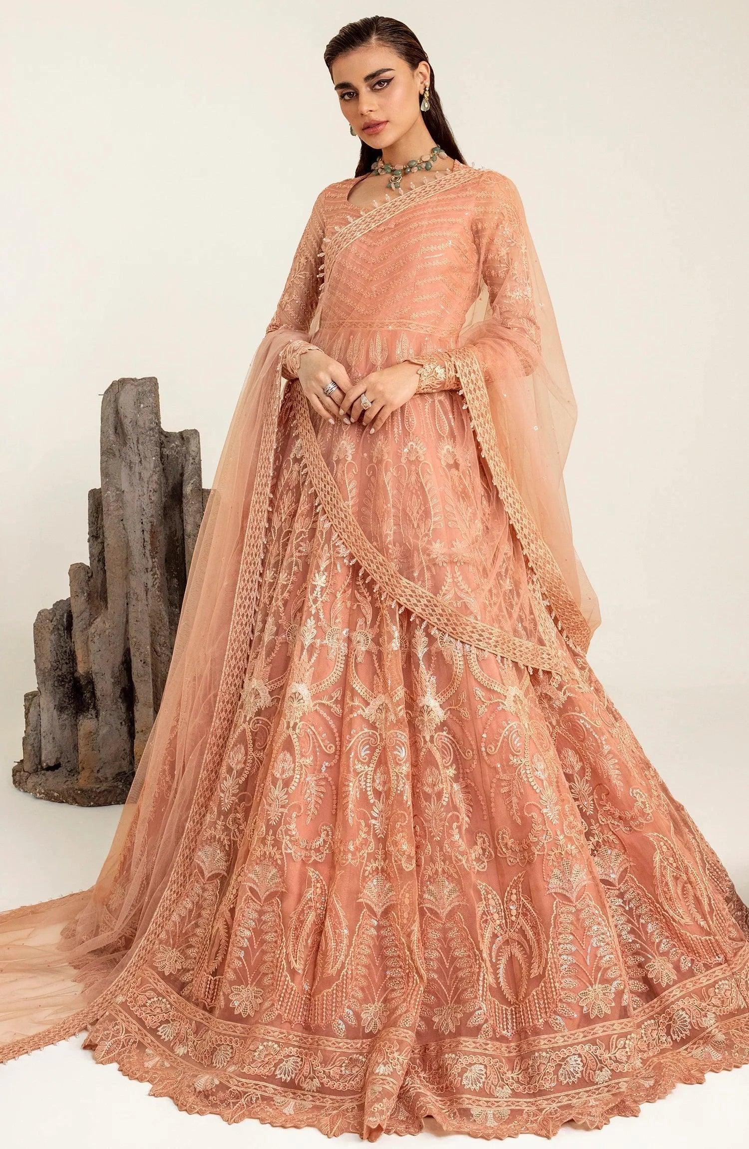Maryum N Maria | The Brides 23 | Wham (MS23-536) - Aqsa Fabrics
