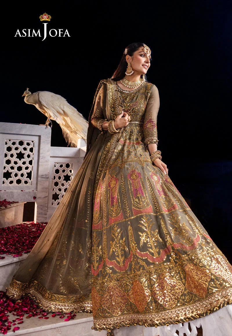 Asim Jofa | Jaan e Jahan| AJJJ-10 - Aqsa Fabrics