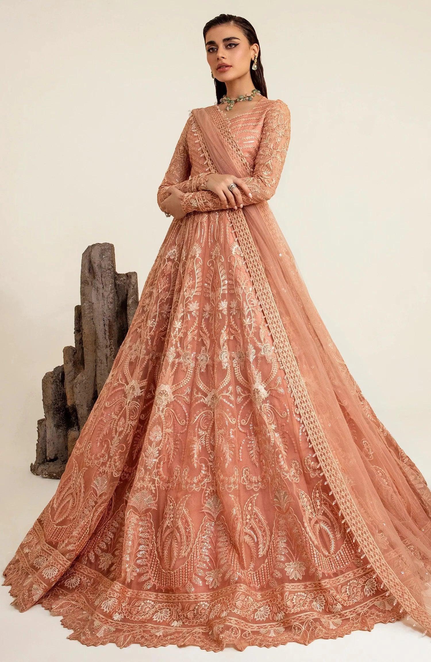 Maryum N Maria | The Brides 23 | Wham (MS23-536) - Aqsa Fabrics