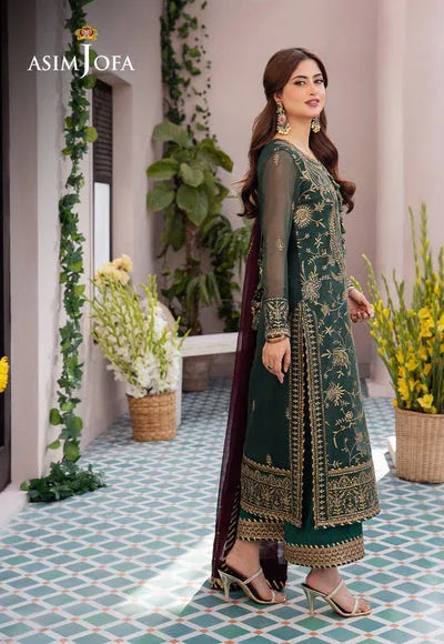 Asim Jofa | Dhanak Rang Collection | AJCF-10 - Aqsa Fabrics