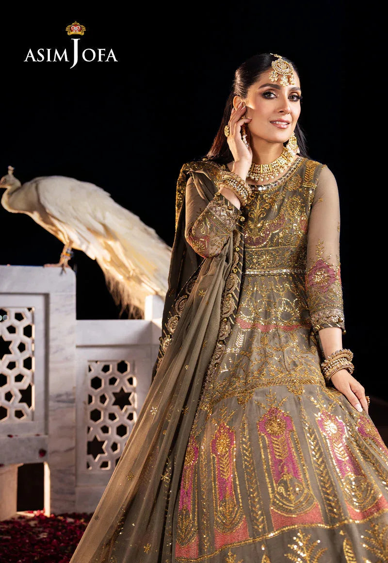Asim Jofa | Jaan e Jahan| AJJJ-10 - Aqsa Fabrics