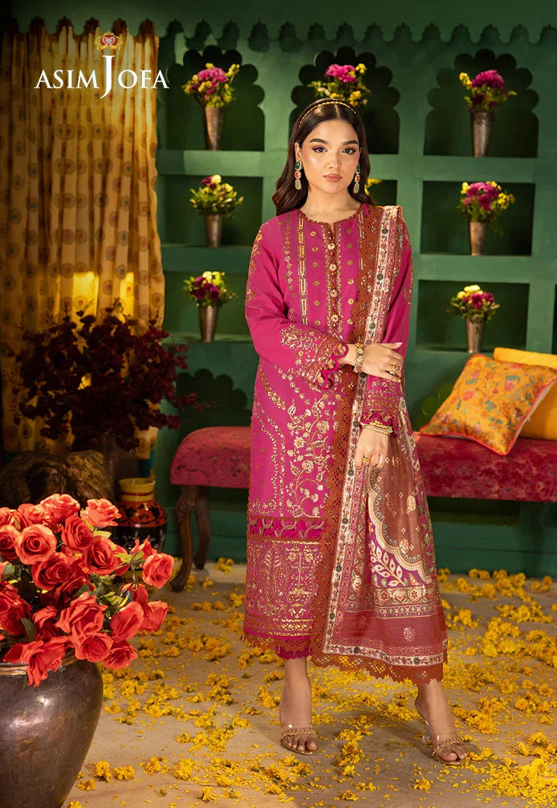 Asim Jofa | Asra Festive Essentials | AJRA-11 - Aqsa Fabrics