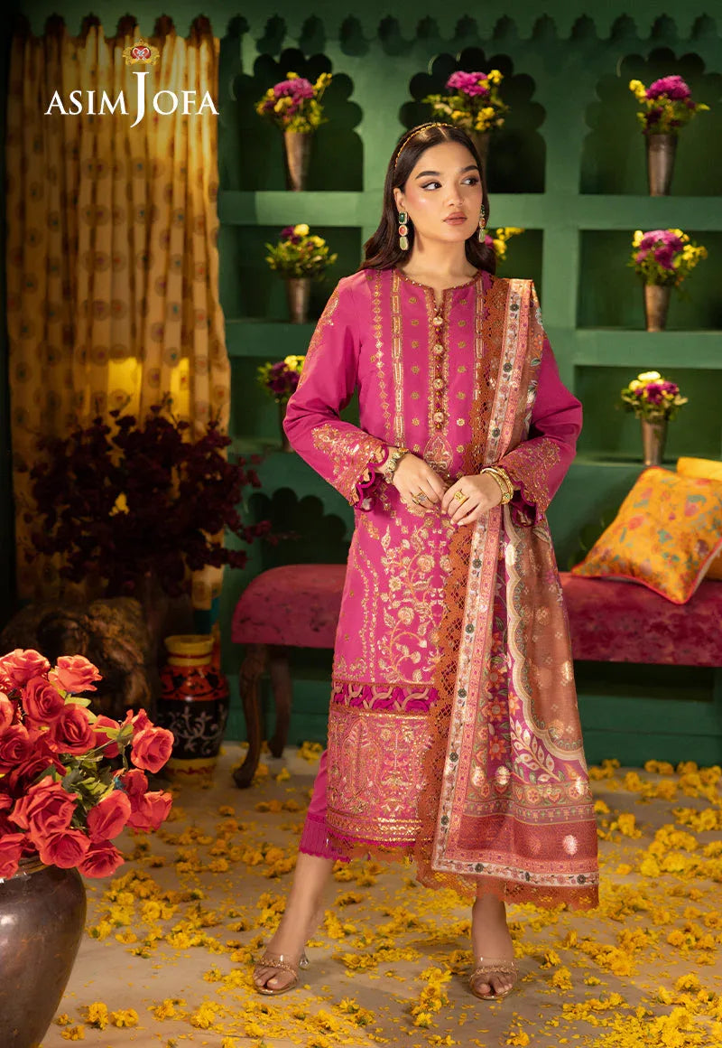 Asim Jofa | Asra Festive Essentials | AJRA-11 - Aqsa Fabrics