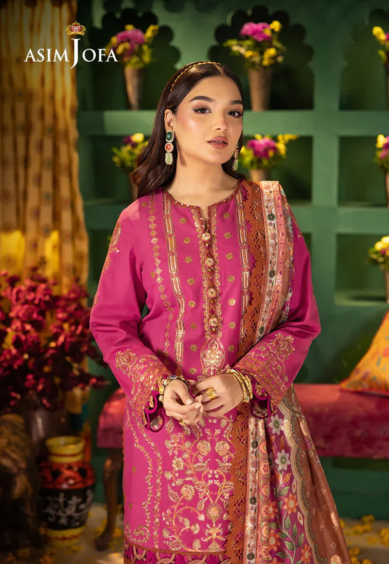 Asim Jofa | Asra Festive Essentials | AJRA-11 - Aqsa Fabrics