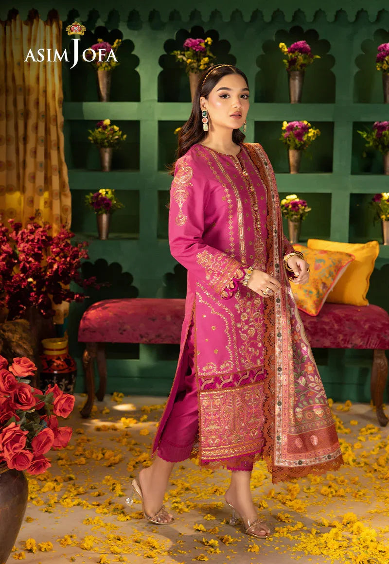 Asim Jofa | Asra Festive Essentials | AJRA-11 - Aqsa Fabrics