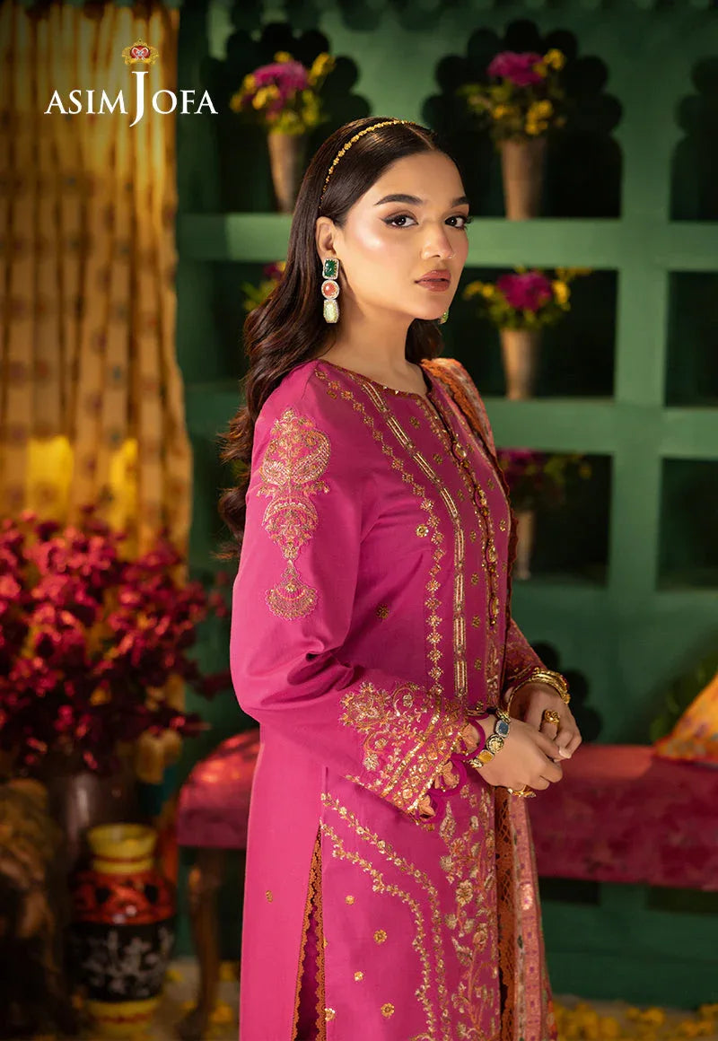 Asim Jofa | Asra Festive Essentials | AJRA-11 - Aqsa Fabrics
