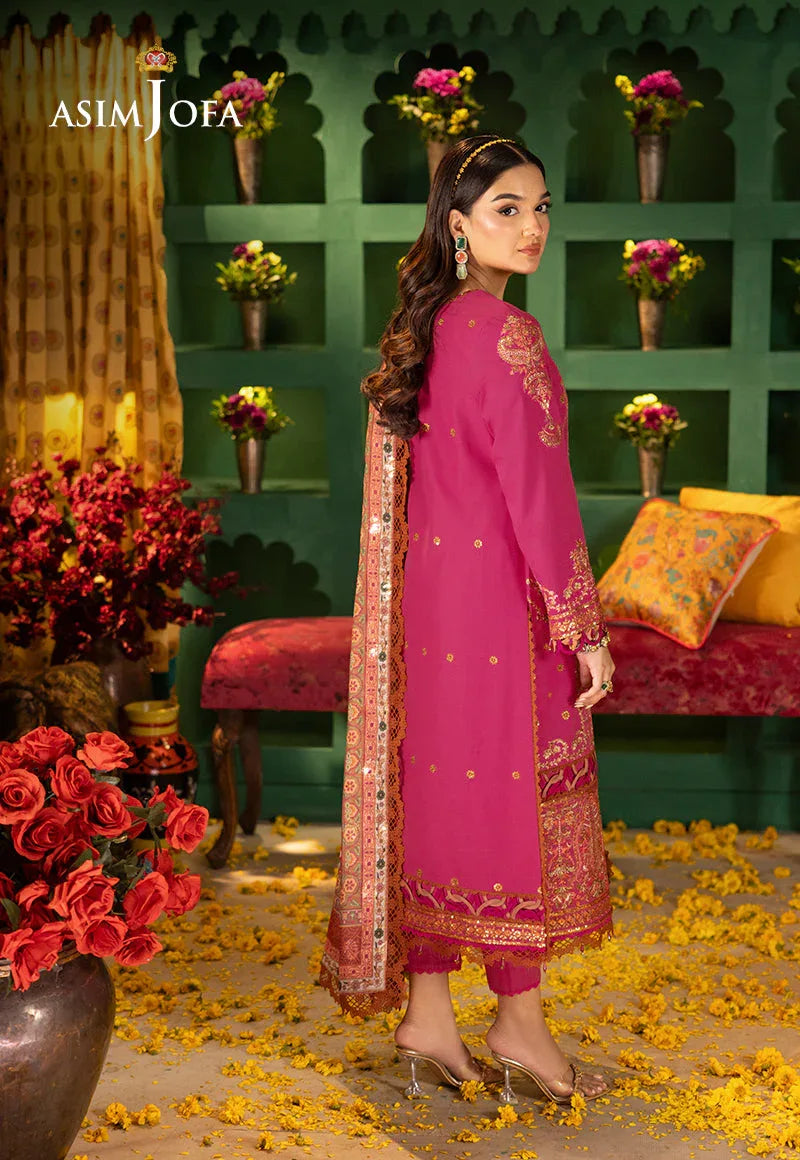 Asim Jofa | Asra Festive Essentials | AJRA-11 - Aqsa Fabrics