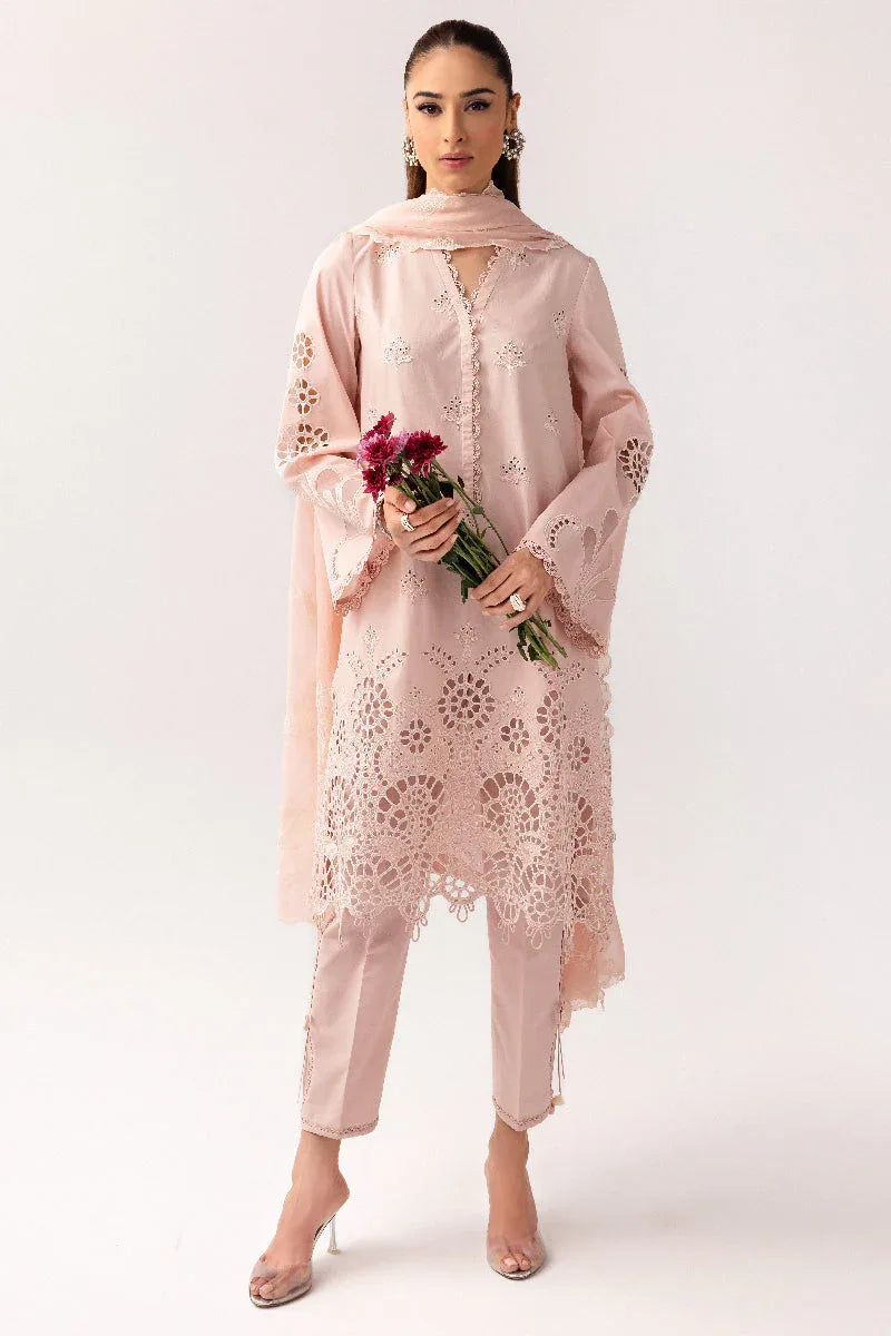 Qalamkar | Basic Pret 25 | KT-05 Shareen - Aqsa Fabrics