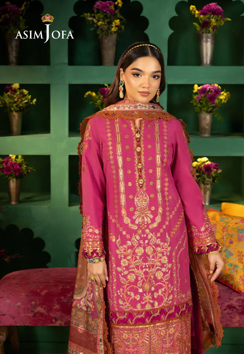 Asim Jofa | Asra Festive Essentials | AJRA-11 - Aqsa Fabrics