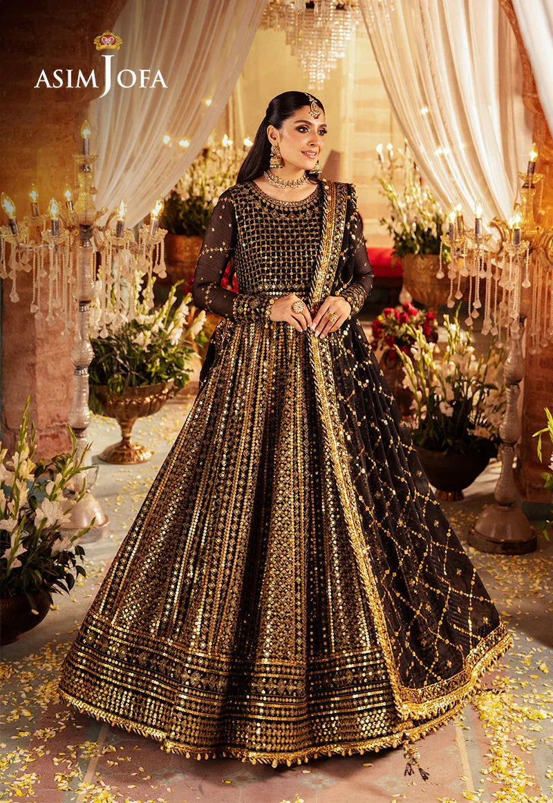 Asim Jofa | Jaan e Jahan| AJJJ-03 - Aqsa Fabrics
