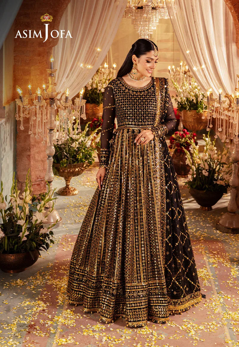 Asim Jofa | Jaan e Jahan| AJJJ-03 - Aqsa Fabrics