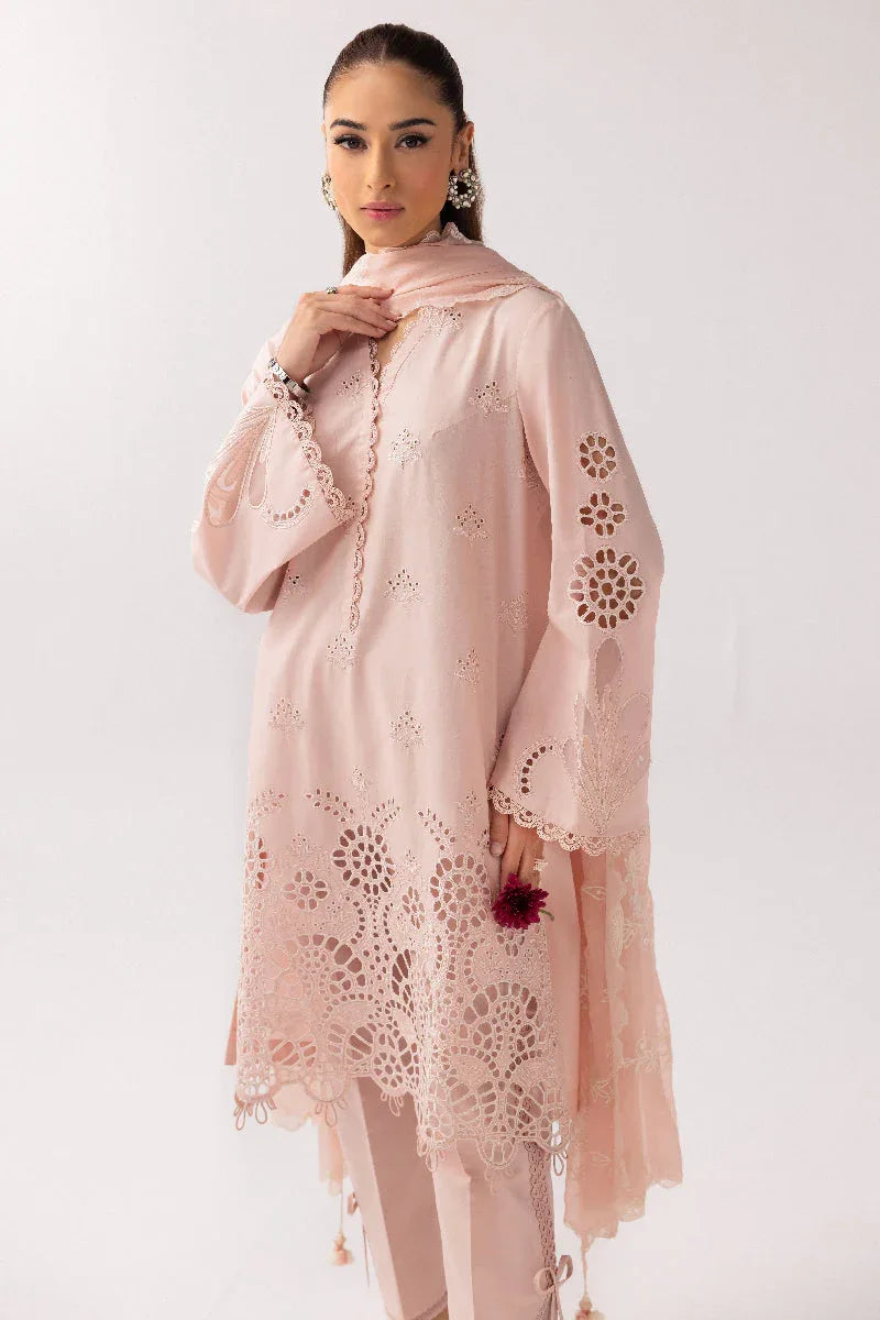 Qalamkar | Basic Pret 25 | KT-05 Shareen - Aqsa Fabrics