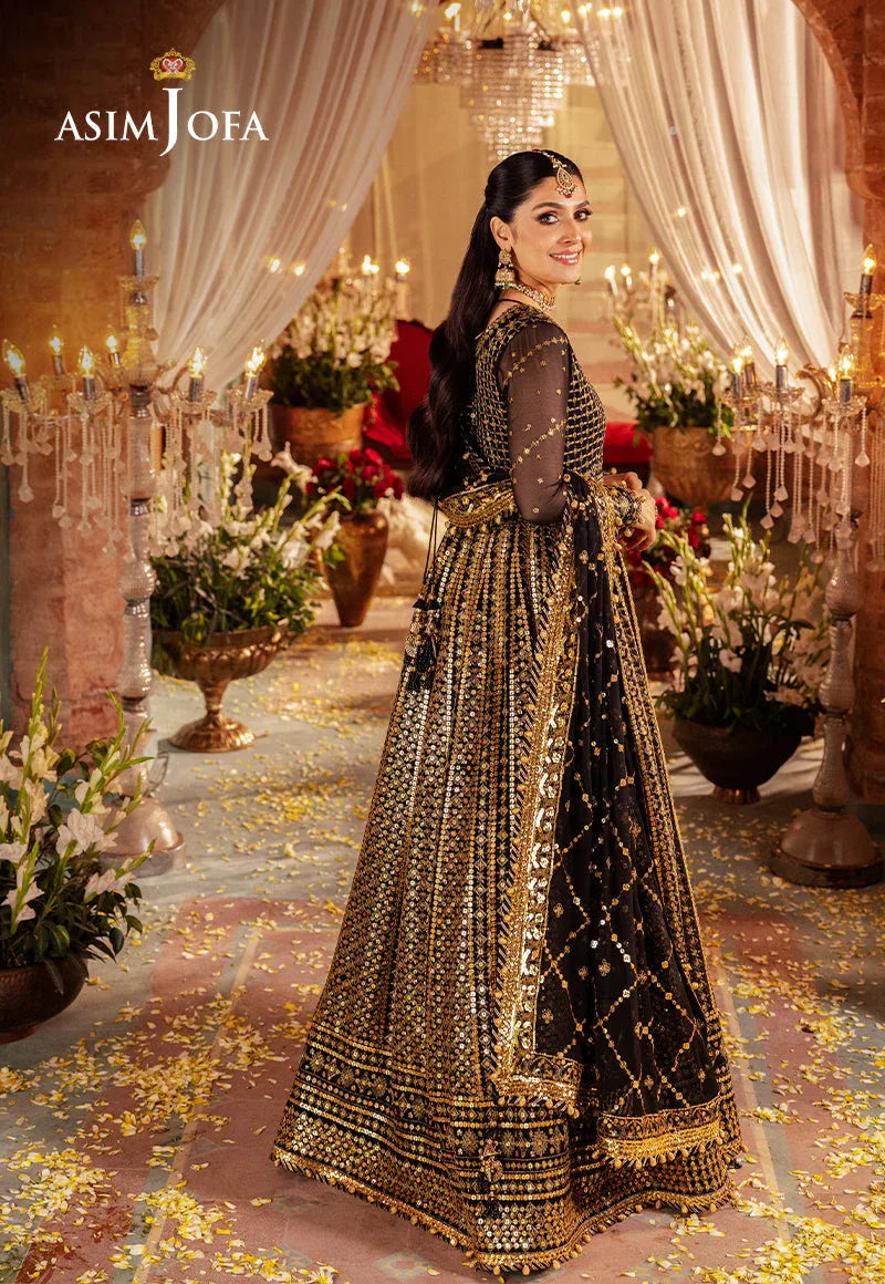 Asim Jofa | Jaan e Jahan| AJJJ-03 - Aqsa Fabrics