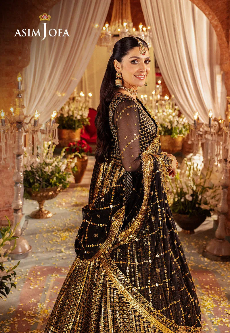 Asim Jofa | Jaan e Jahan| AJJJ-03 - Aqsa Fabrics