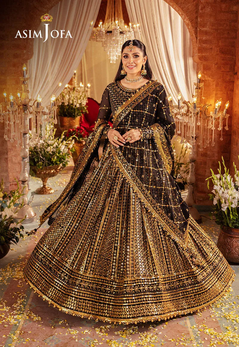 Asim Jofa | Jaan e Jahan| AJJJ-03 - Aqsa Fabrics