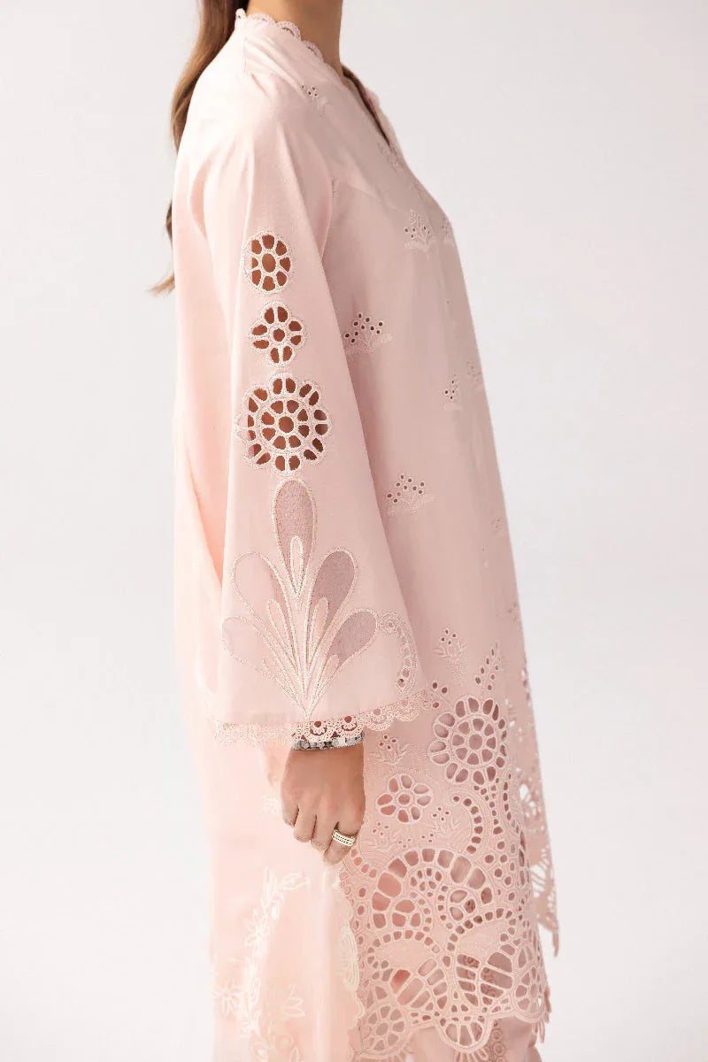 Qalamkar | Basic Pret 25 | KT-05 Shareen - Aqsa Fabrics