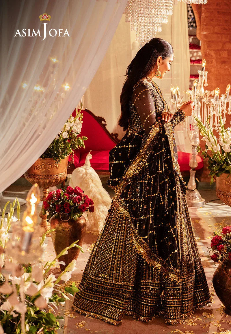 Asim Jofa | Jaan e Jahan| AJJJ-03 - Aqsa Fabrics